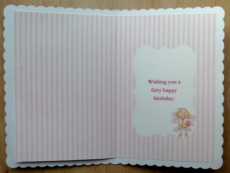 Little Fairy Insert by Linda Short