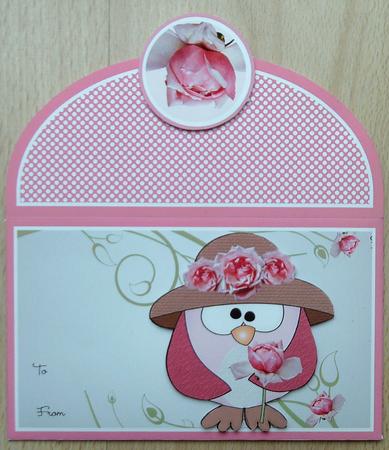 Friends Owlways Money Wallet by Linda Short