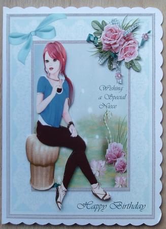 A Teenager at Last by Linda Short