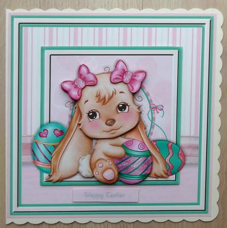Easter Bunny Mini Kit by Linda Short