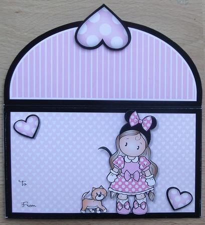 Mini Chloe Money Wallet by Linda Short