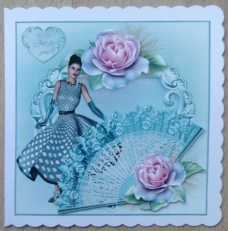 The Lady and the Fan by Linda Short