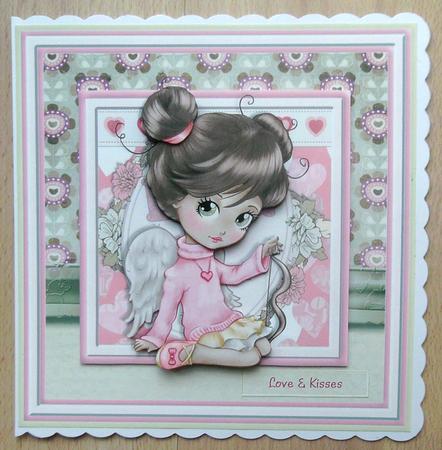 I Love My Little Angel Mini Kit by Linda Short