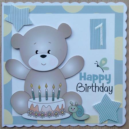 Birthday Bear by Linda Short