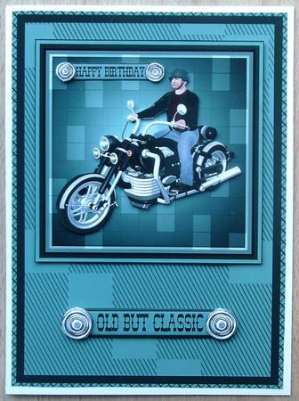 Bikers Dream by Linda Short