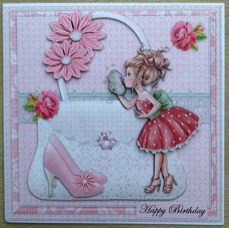 Pretty in Pink 3 by Linda Short