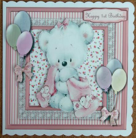 Little Teddy and Her Pink Blanket by Linda Short