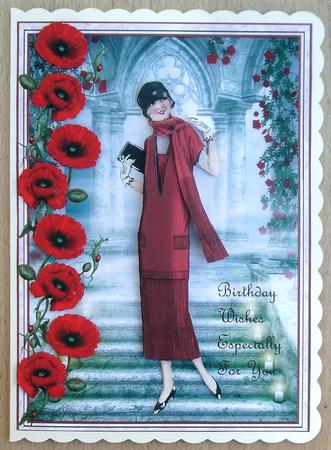 1920's Poppy Fashion Show by Linda Short
