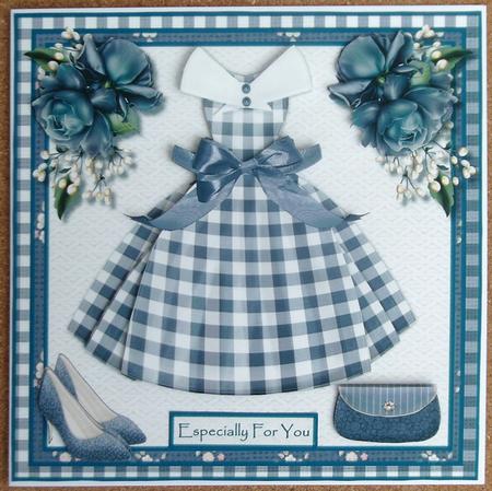 Beautiful in Bleu by Linda Short