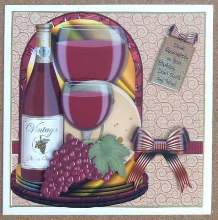 Novelty Wine by Linda Short
