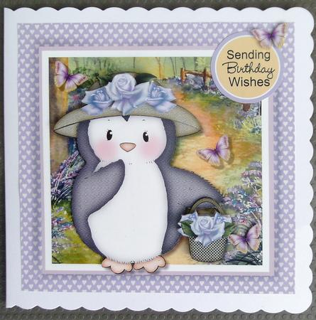 Penguin in Hat Mini Kit by Linda Short