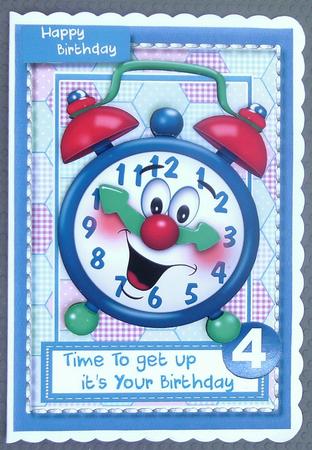 Time to Get Up It's Your Birthday by Linda Short