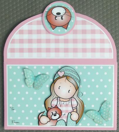 Chloe and Pickles Money Wallet by Linda Short