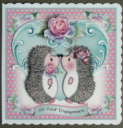 Mr & Mrs Hedgy Mini Kit by Linda Short