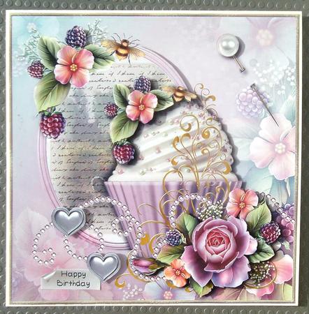 My Cuppy Cake Topper 1 by Linda Short