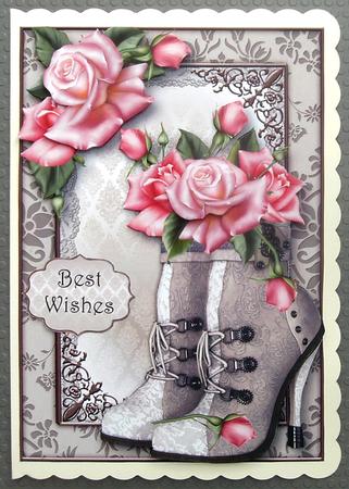 Steampunk Boots & Edwardian Roses by Linda Short