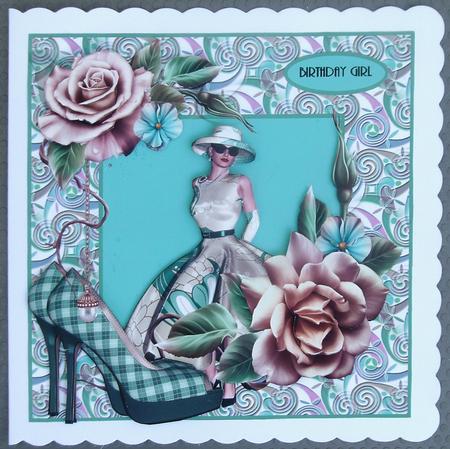 Shoes and Roses by Linda Short