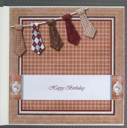 Insert Male Card Fathersday by Linda Short