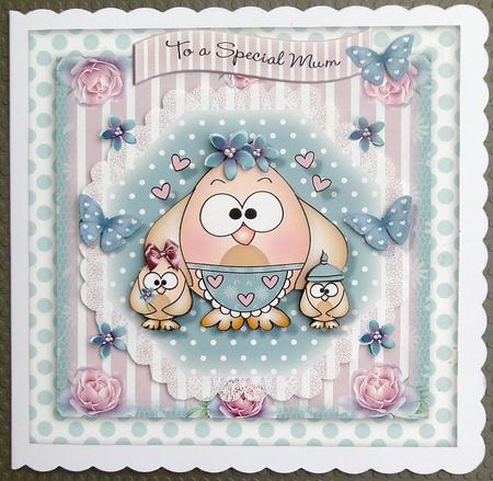 To a Special Mum Owl by Linda Short