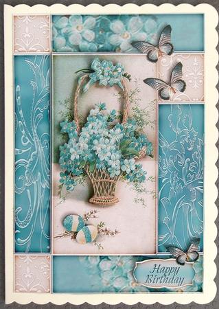 Happy Cardtopper 172 by Linda Short