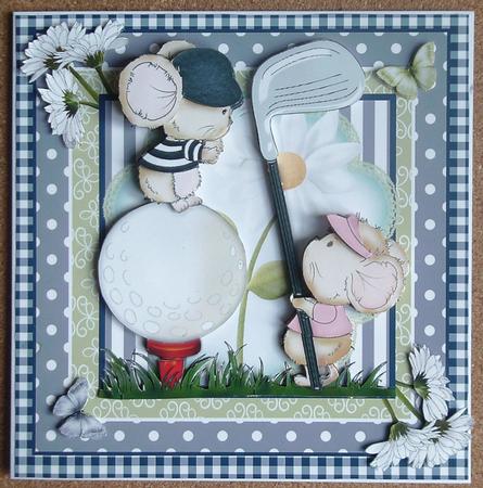 Fore You Card Front Kit by Linda Short