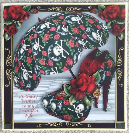 Guns N Roses Shoes & Parasol Mini Kit by Linda Short