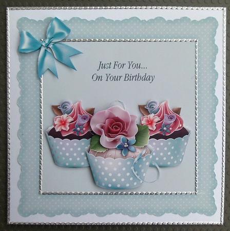 Birthday Cupcakes 3 by Linda Short