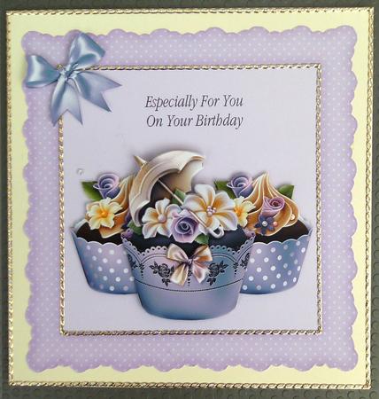 Birthday Cupcakes 2 by Linda Short
