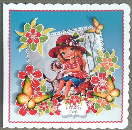 Lovely Moments 2 Mini Kit by Linda Short