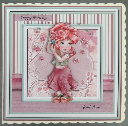 Flowers in Her Hair Mini Kit by Linda Short
