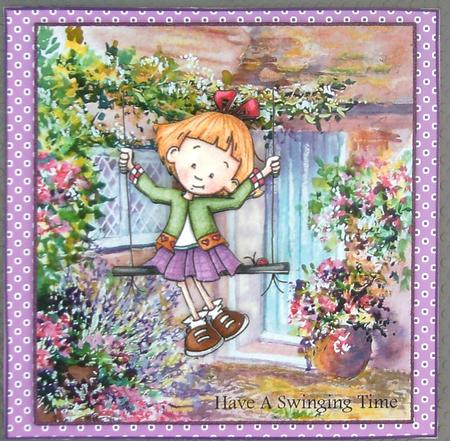 Swing High by Linda Short