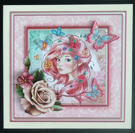 Roses & Butterflies Mini Kit by Linda Short