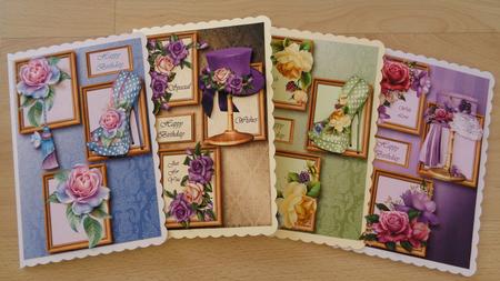 Frame Trio Bumper Kit - Hats & Shoes by Linda Short