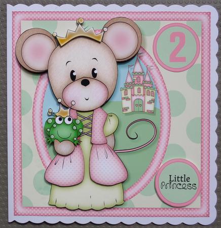 Princess Maisy Mini Kit by Linda Short