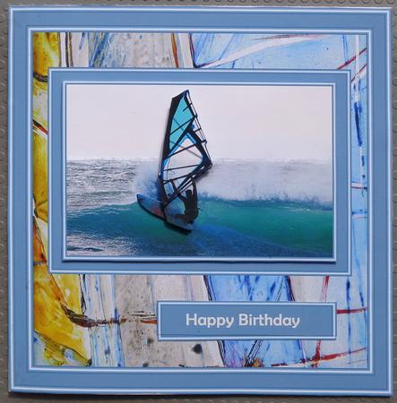 Have Some Fun - Wind Surfing by Linda Short
