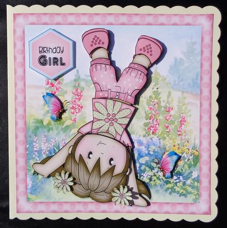 Cartwheel Jodie Mini Kit by Linda Short