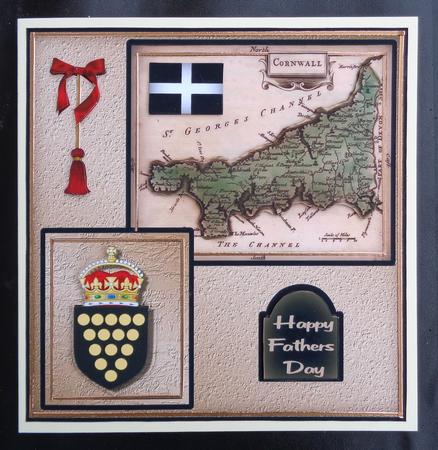 Cornwall Map Qs by Linda Short