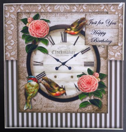 Male Card Time -  by Linda Short
