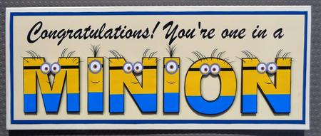 One in a Minion by Linda Short