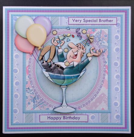 Party Guy Male Birthday Retirement or Father's Day Mini Kit by Linda Short