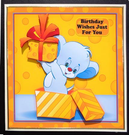 Birthdays Are a Gift Mini Card Kit by Linda Short