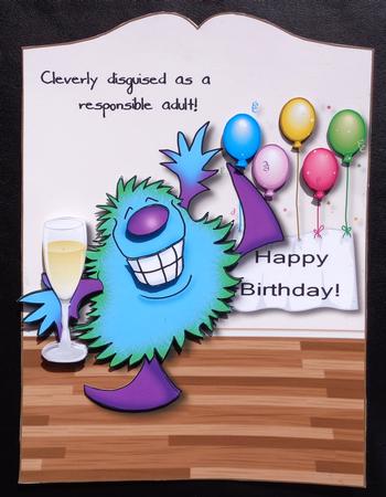 Responsible Adult Tent Card Mini Kit by Linda Short
