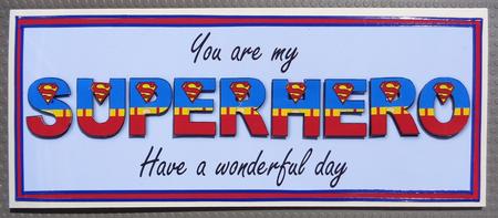 Superhero Superman by Linda Short