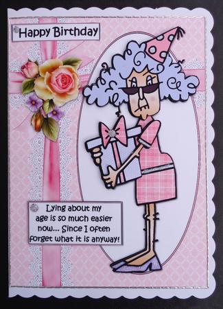 Stella Lies About Her Age by Linda Short