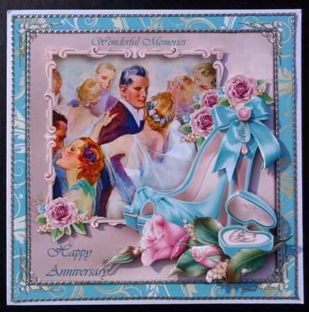 The Reception 8x8 Kit by Linda Short