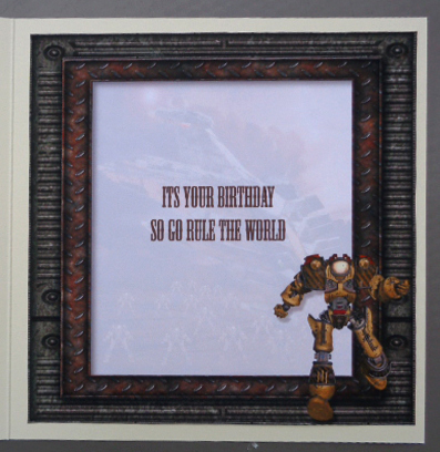 Robot Rome Insert by Linda Short
