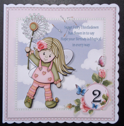 A Fairy Nice Day Mini Kit by Linda Short