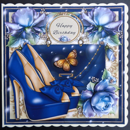 Party Shoes Mini Kit by Linda Short