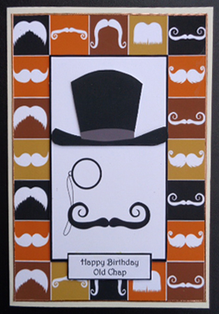 Moustaches & Monocle 2 by Linda Short