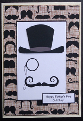 Moustaches & Monocle by Linda Short
